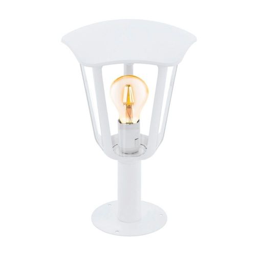Farol Eglo Monreale Metal/Plástico E27 IP44 60w Blanco