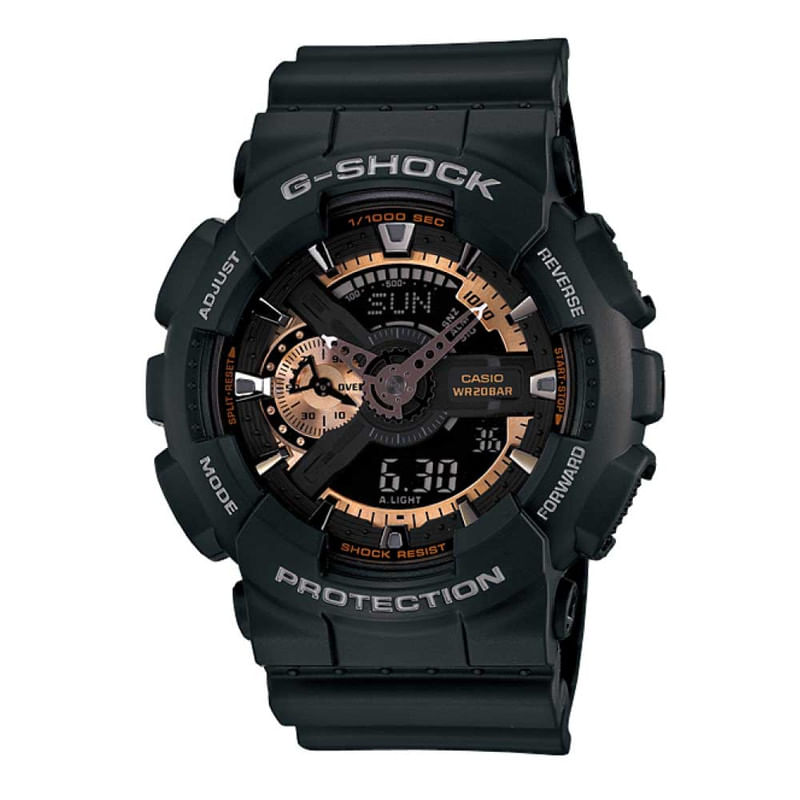 Reloj-G-Shock-negro-GA-110RG-1A-G-SK-121