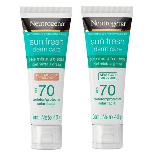 Combo Neutrogena Derm Care Sc + Morena