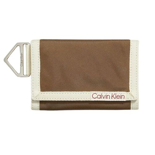 Billetera Slim Calvin Klein Utility Snap Nylon