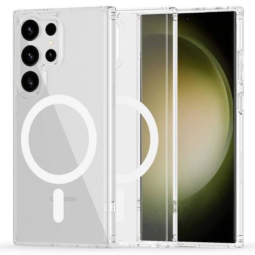 Case Transparente Con Magsafe Para Samsung S23 Ultra