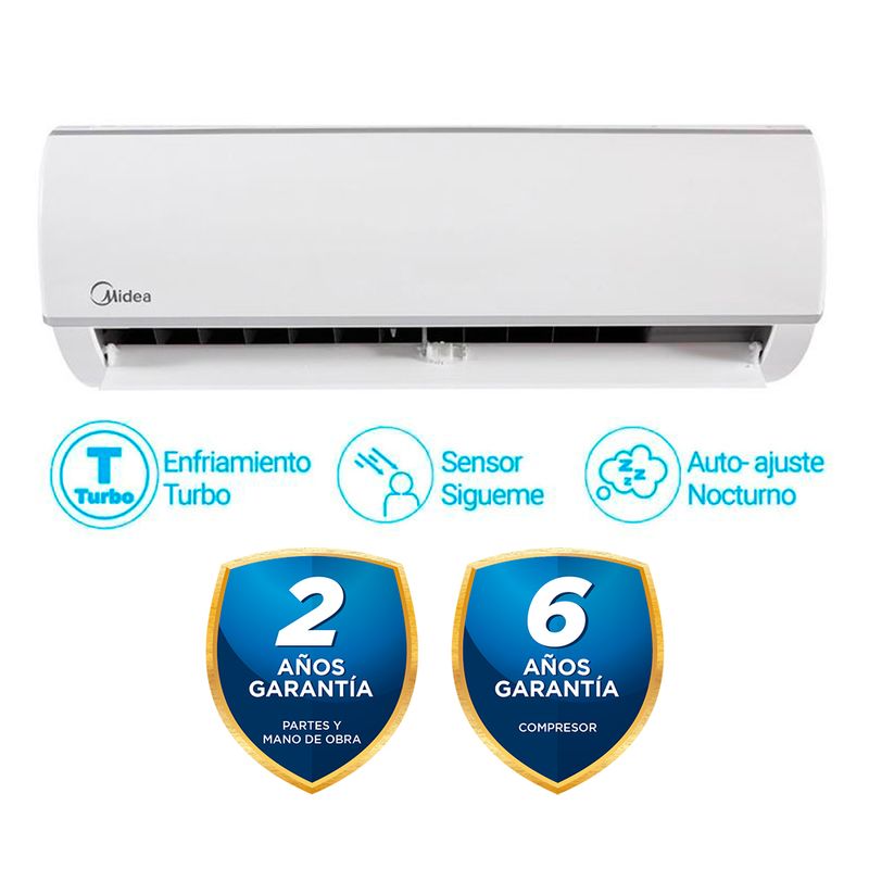 Aire-Acondicionado-Midea-Split-Pared-Frio-On-Off-24000-BTU