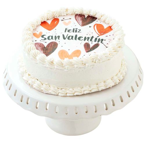 Torta con Oblea