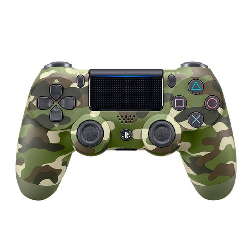 Mando Control para PS4 DOUBLESHOCK - Verde camuflado