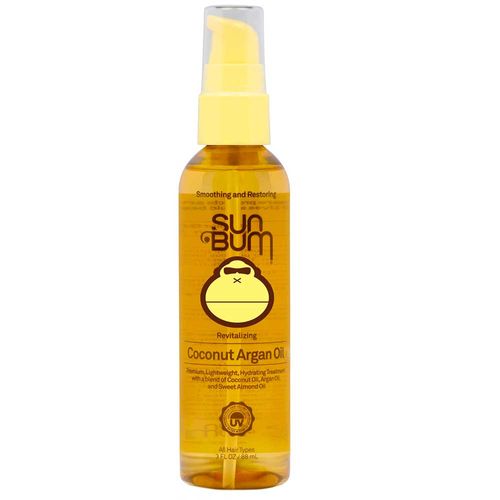 Sérum Capilar SUN BUM Coconut Argán Oil Frasco 88ml