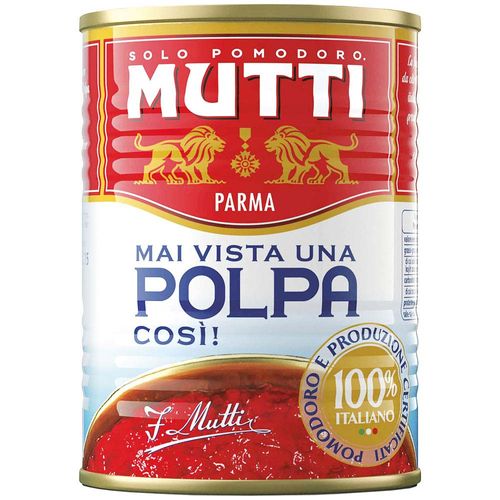 Polpa de Tomate MUTTI Frasco 400g
