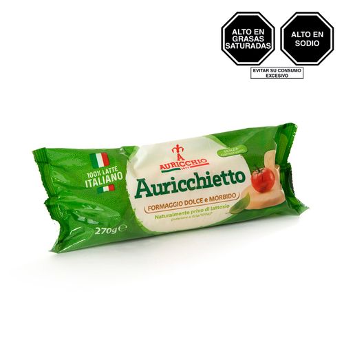 Queso Provolone Dulce AURICCHIO Paquete 270g