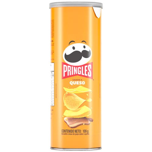 Papas PRINGLES Queso Lata 109g