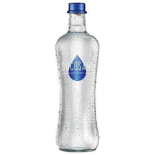 Agua Mineral con Gas SOCOSANI Botella 750ml