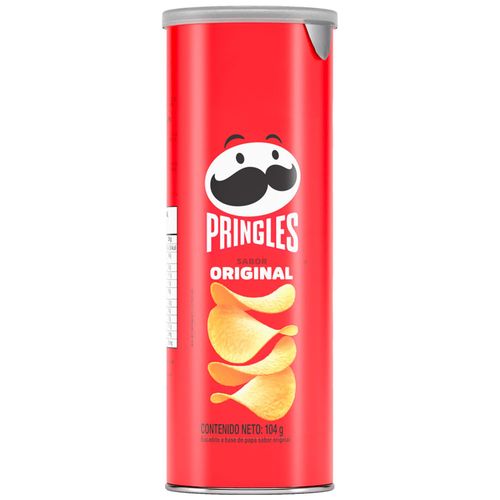 Papas PRINGLES Original Lata 104g