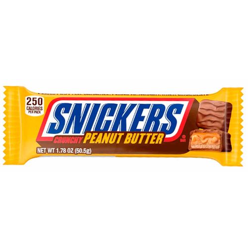 Chocolate SNICKERS Peanut Butter Bolsa 50.05g