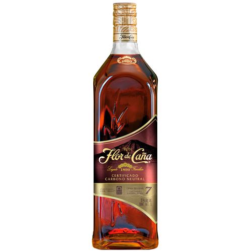 Ron FLOR DE CAÑA 7 Años Botella 1L