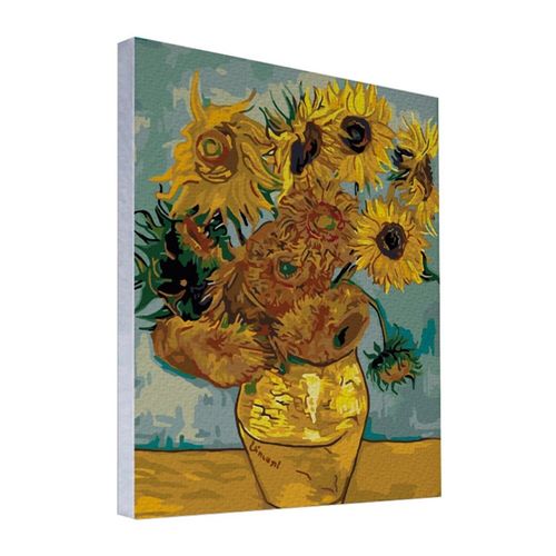 Pintura con Números - Les Tournesols - Maka