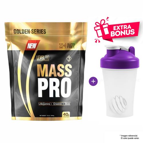 Mass Pro 5Kg / 5 Kilos Level Pro Chocolate