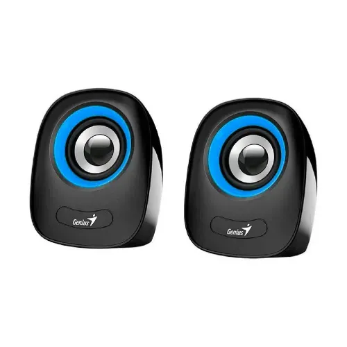 PARLANTE GENIUS SP-Q160 USB ALIMENTACIÓN 6W AZUL