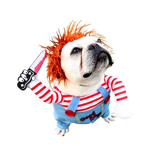 Disfraz para Mascota Perro Chucky