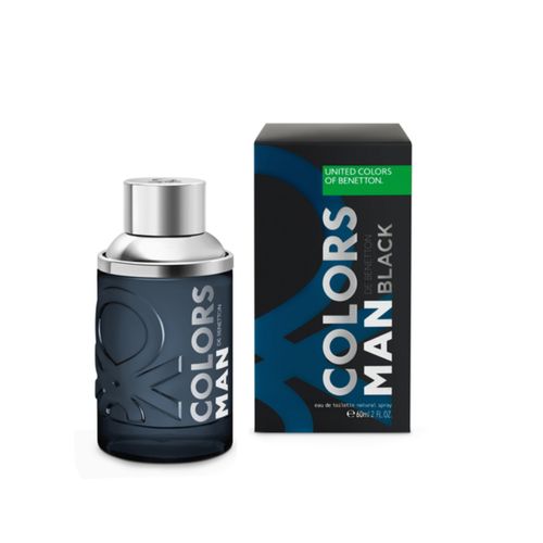 Fragancia Benetton Colors Man Black EDT 60 ML