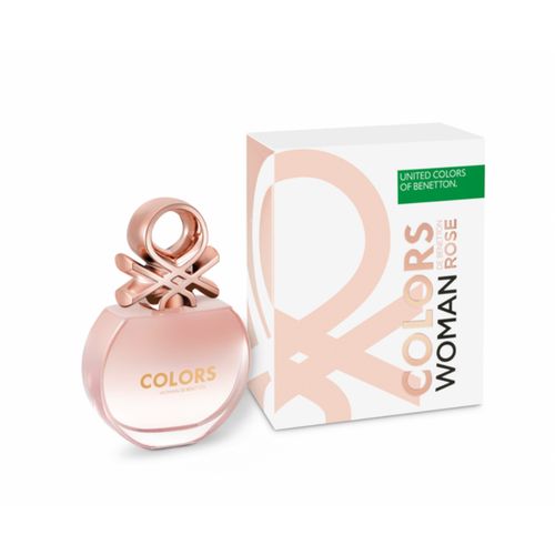 Fragancia Benetton Colors Woman Rose EDT 80 ML