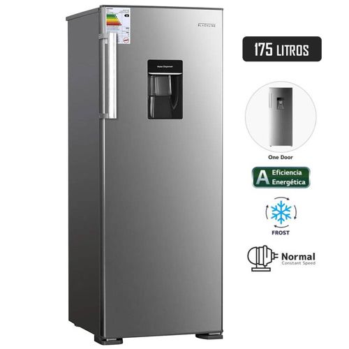 Refrigeradora BLACKLINE 175L Frost 1PD Inox