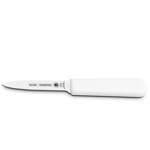 Cuchillo Mondador Profesional 4" Blanco