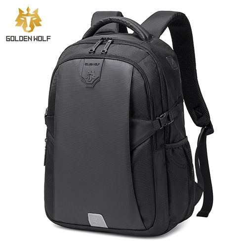 Mochila Golden Wolf B00433 Negro