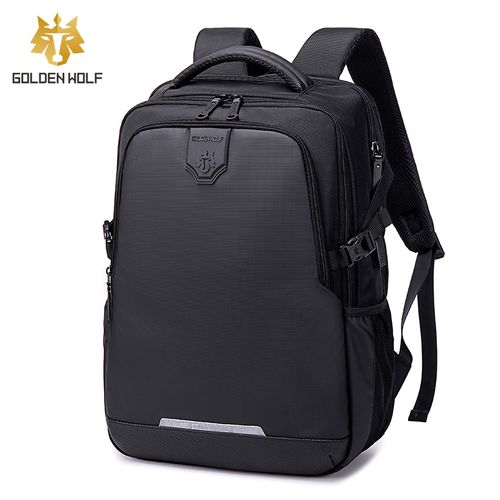 Mochila Golden Wolf GB00444 Negro