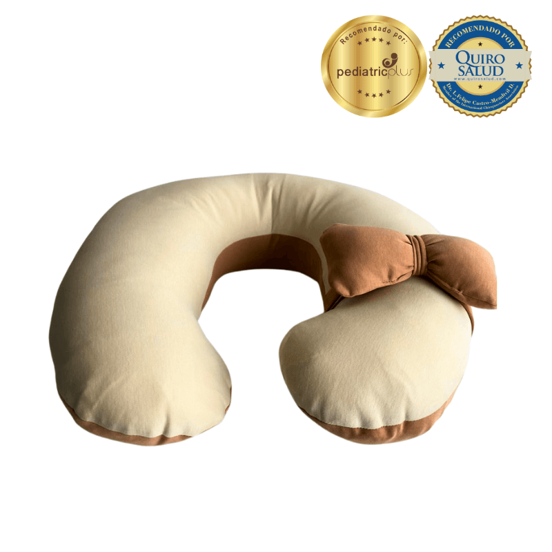 ALMOHADA DE LACTANCIA Y ESTIMULACIÓN 5 EN 1 - BEIGE APEGO