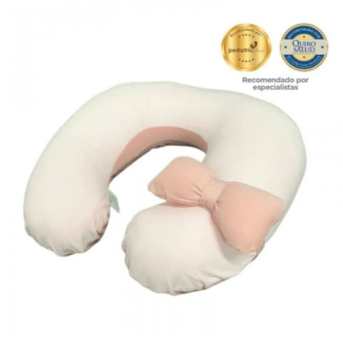 ALMOHADA DE LACTANCIA Y ESTIMULACIÓN 5 EN 1 - ROSADO APEGO