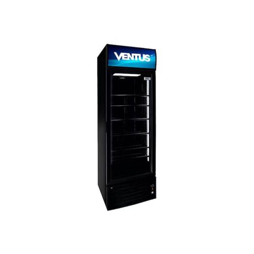 VISICOOLER VENTUS 360L 1 PUERTA LG-360BLACK - ELEGANCIA PARA TI