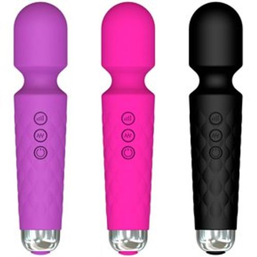 Vibrador Estimulador Consolador Juguete Sexual Flexible