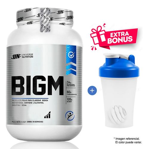 Ganador de Peso Universe Nutrition Bigm 2 Kg Cookies & Cream