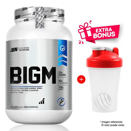 Bigm 2Kg / 2 Kilos UN Universe Nutrition Vainilla
