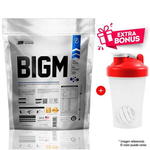 BIGM CONSTRUCTOR MUSCULAR 3KG VAINILLA