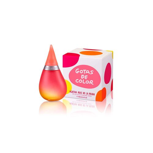 Fragancia Gotas de Color EDT 100 ML