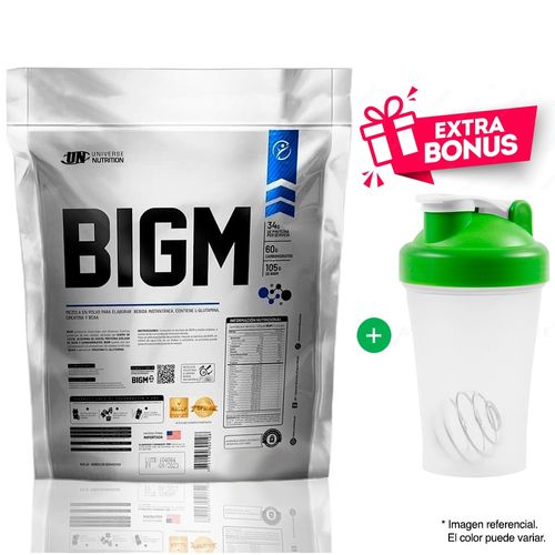 GANADOR DE MASA BIGM 5KG CHOCOLATE MÁS OBSEQUIO