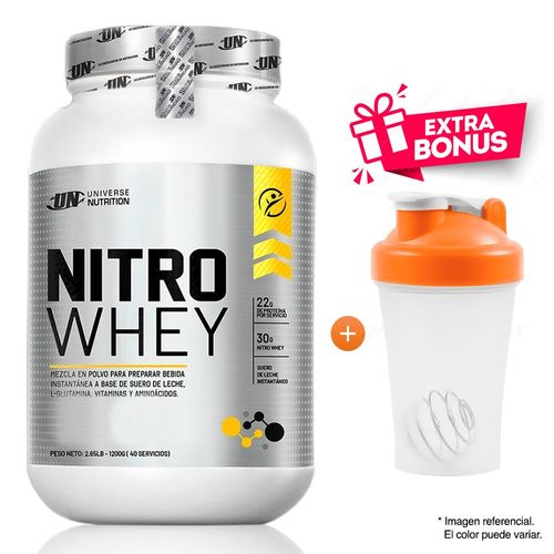 Proteína Universe Nutrition Nitro Whey 1.1 Kg Cookies