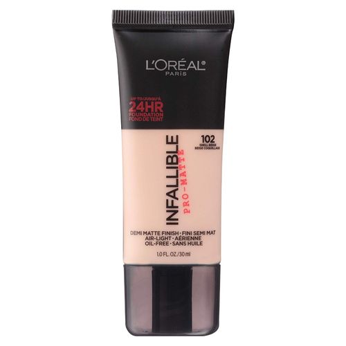 Base Infallible Pro Matte Shell Beige