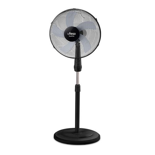 Ventilador de pedestal 16" 50W Ufesa Seattle