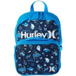 Set-Mochila-y-Lonchera-para-niños-Hurley---Tiburones