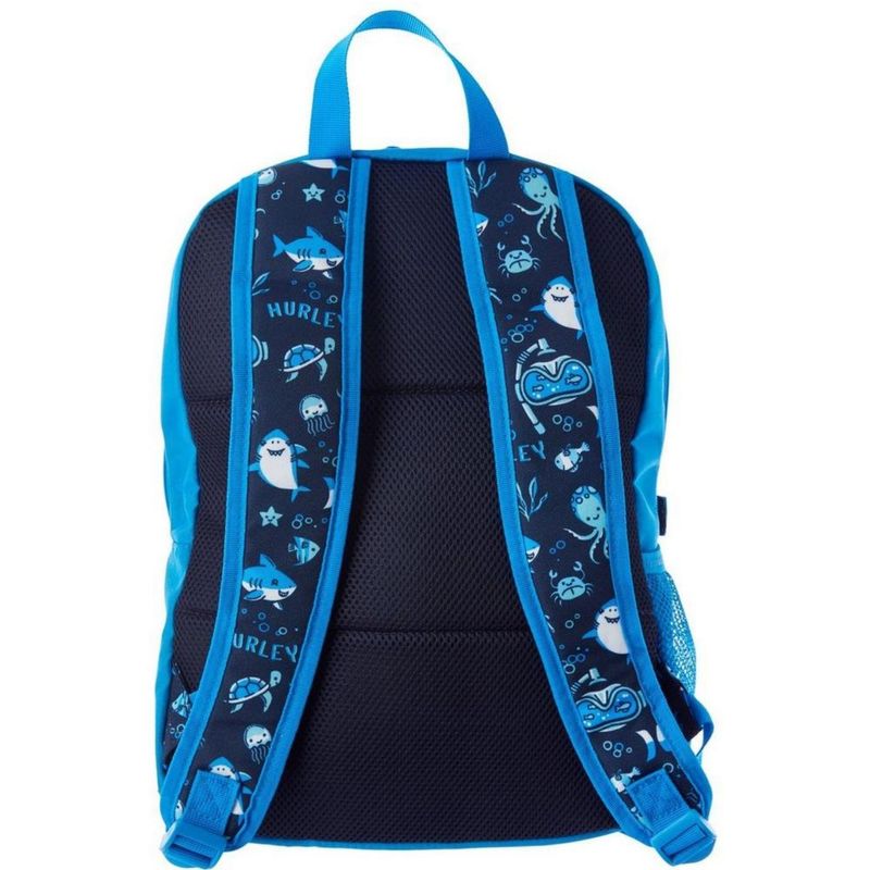 Set-Mochila-y-Lonchera-para-niños-Hurley---Tiburones