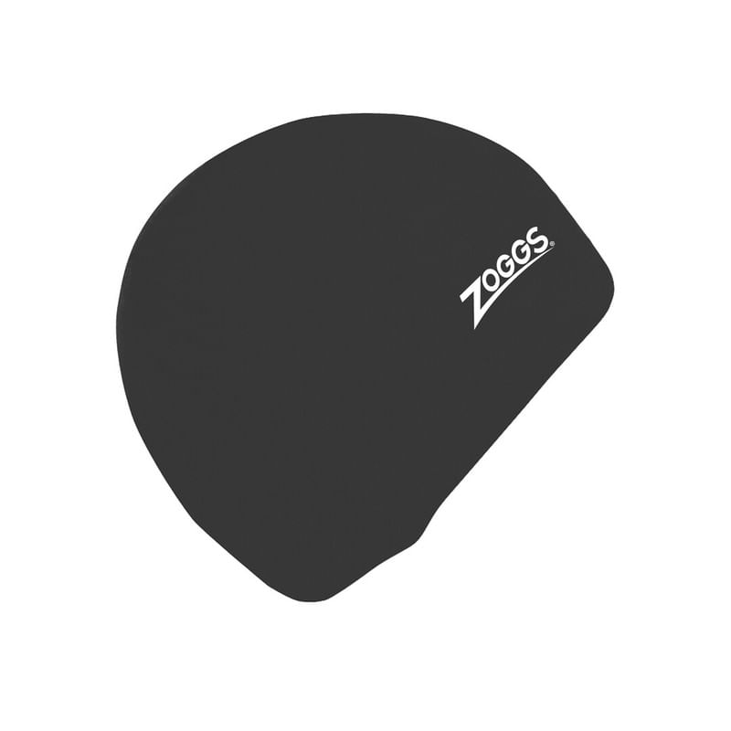 Gorro-de-Natacion-Zoggs-Junior-Silicone-Cap-Black