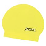 Gorro-de-Natacion-Zoggs-Junior-Latex-Cap-Amarillo