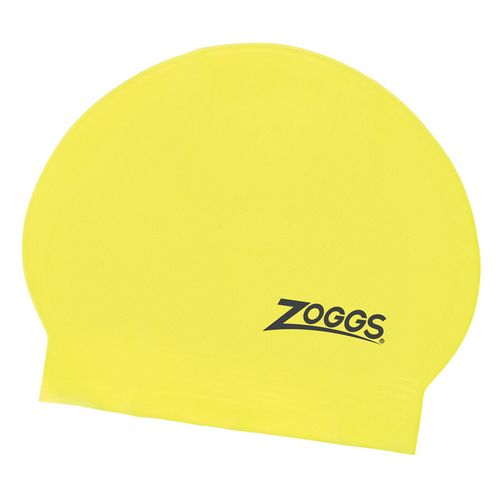 Gorro de Natación Zoggs Junior Latex Cap Amarillo