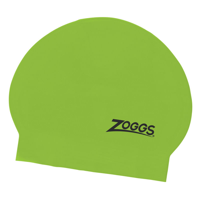 Gorro-de-Natacion-Zoggs-Junior-Latex-Cap-Verde