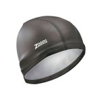 Gorro-de-Natacion-Zoggs-Nylon-Spandex-Pu-Coated-Cap-Negro