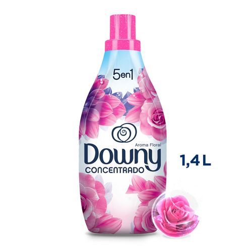 Suavizante para Ropa Downy Concentrado Floral 1.4L