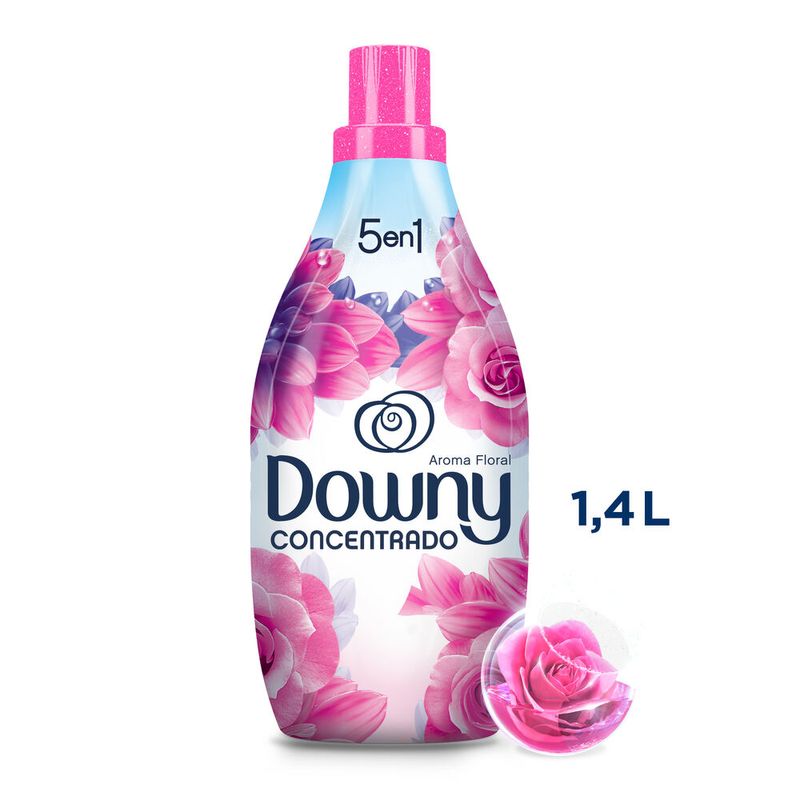 Suavizante-para-Ropa-Downy-Concentrado-Floral-14L