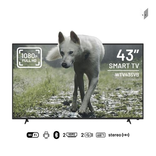 Wolff - Smart TV 43'' Full HD Android 11.0 WIFI Bluetooth WTV43SVB