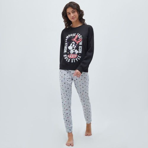 Pijamas Disney Minnie Mujer