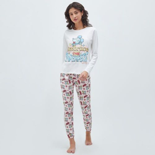 Pijamas Disney Mickey Mujer